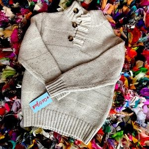 NWT Cat & Jack Sweater Size XS (4-5)
